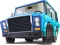Mäng Cartoon Trucks Puzzle Internetis