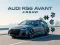 Mäng Audi RS6 Avant Internetis