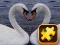 Mäng Swan Puzzle Challenge Internetis