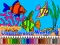 Mäng Coloring Underwater World 4 Internetis