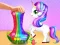 Mäng Unicorn Slime Maker Internetis