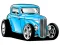 Mäng Hot Rod Coloring Internetis