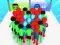 Mäng Count Masters: Superhero Internetis