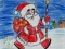 Mäng Santa Claus Coloring Internetis