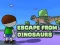 Mäng Escape From Dinosaurs Internetis