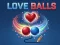 Mäng Love Balls Internetis