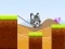 Mäng Swing Cat Endless Jump Internetis