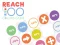 Mäng Reach 100 Game of dots Internetis