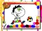 Mäng Football Coloring Time Internetis