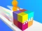 Mäng Geometry Stack 2048 Run Internetis