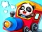 Mäng Baby Panda Train Driver Internetis