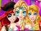 Mäng Halloween Princess Party Internetis