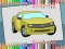 Mäng American Cars Coloring Book Internetis