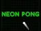 Mäng Neon pong Internetis