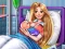 Mäng Goldie Princess Mommy Birth Internetis