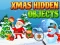 Mäng Xmas hidden objects Internetis