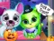 Mäng Scary Makeover Halloween Pet Salon Internetis