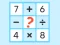 Mäng Riddle Math Internetis
