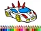 Mäng Back To School: GTA Cars Coloring Internetis