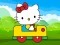 Mäng Cute Kitty Car Jigsaw Internetis