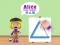 Mäng World of Alice Draw Shapes Internetis