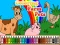 Mäng Coloring Farm Pets Internetis