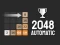 Mäng 2048 Automatic Internetis