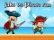 Mäng Jake vs Pirate Run Internetis