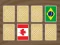 Mäng World Flags Memory Internetis