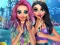 Mäng Mermaids Makeup Salon Internetis