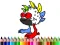Mäng Back To School: Halloween Coloring Book Internetis