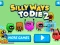 Mäng Silly Ways to Die 2 Internetis