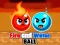 Mäng Fire and Water Ball Internetis