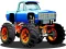 Mäng Monster Truck Puzzle Internetis