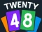 Mäng Twenty48 Solitaire Internetis