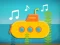 Mäng Music Submarine Internetis