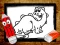 Mäng Back To School: Dinosaur Coloring Book Internetis