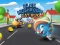 Mäng Blue Mushroom Cat Run Internetis