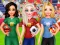 Mäng BFF Princess Vote For Football 2018 Internetis
