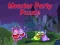 Mäng Monster Party Puzzle Internetis