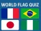 Mäng World Flag Quiz Internetis