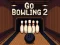 Mäng Go Bowling 2 Internetis