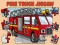 Mäng Fire Truck Jigsaw Internetis