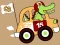 Mäng Fast Racing Cars Coloring Internetis