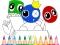 Mäng Rainbow Friends Coloring Book Internetis