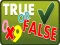 Mäng True or False Internetis
