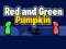 Mäng Red and Green Pumpkin Internetis