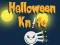 Mäng Halloween Knife Internetis