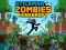 Mäng Stickman vs Zombies Minecraft Internetis