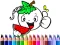 Mäng Back To School: Vegy Coloring Book Internetis